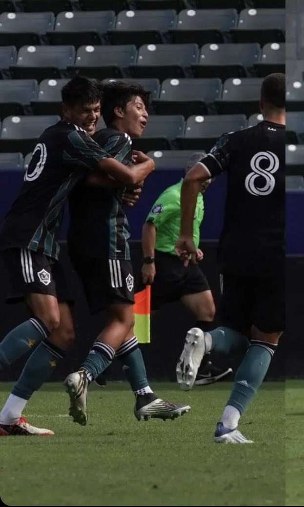 hologramrichie's tweet photo. Primo played his first game and scored his first goal at the big boy stadium this weekend 🙏🏽 https://t.co/tE9RfARchC