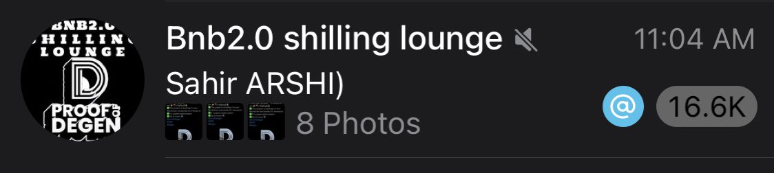 We have created an army of degens!
5000 tweets in 1 hour 🤯

Degens coming together to create a ecosystem built for degens. 

#BNB2 - sooner or later… you will join us!

dextools.io/app/bnb/pair-e…
#POD #BNB #ProofOfDegen