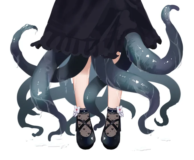 恋猫めいかさんの昨日の配信の「あんよコンテスト」に応募したあんよのイラスト! ドヤ顔ウィンク付き!w(めいかさんのあんよをデザインして応募しました) #めいかのアトリエ 