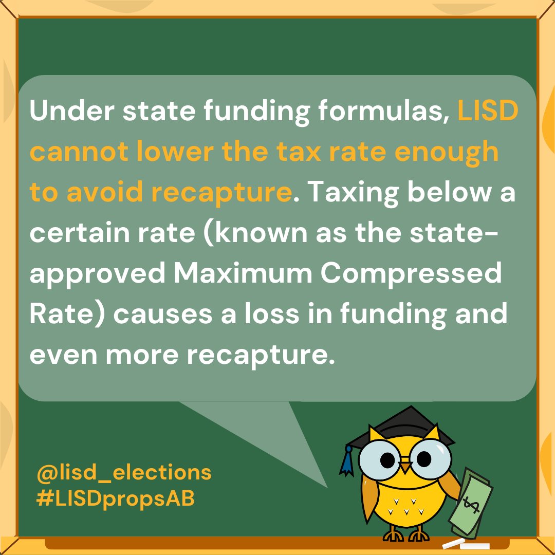 Members of our community are asking many good questions about Propositions A&amp;B. In the next few weeks, we want to use this space to answer some of those questions. (1/4)

#LISDpropsAB