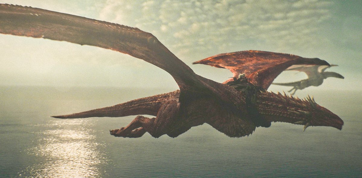 teamblack300's tweet photo. 🐲| Conhecendo os dragões  de House of the Dragon. A thread;

Parte 3: #Meleys. A Rainha Vermelha. https://t.co/aFSaoi0UVg