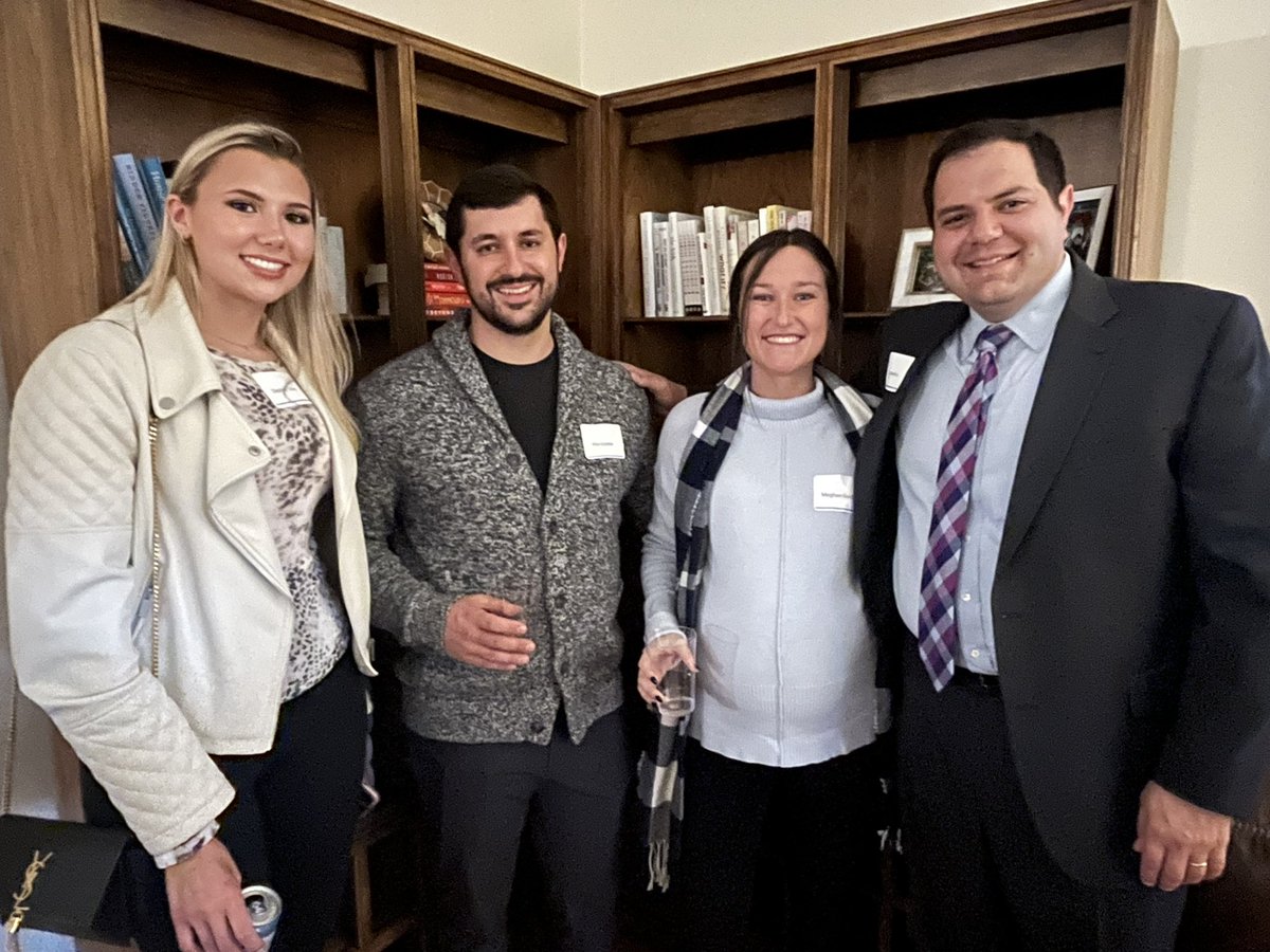 RocCoalition's tweet photo. We were so honored that @RepJoeMorelle asked @RocCoalition to help facilitate a candid conversation and networking event with a group of #GreaterROC young professionals tonight. Thank you to our Advisory Committee member @MarcCohenNY and @EmilyACohen for hosting! https://t.co/tGYJxtOdbA