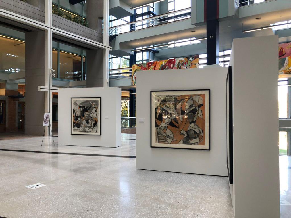 JW_Gallery's tweet photo. Please join us for the reception with the artist:
📆Thursday, November 10, 5 - 8 pm

The exhibition continues through January 5, 2023, so make plans to visit today!

https://t.co/dyZY4YrLnp https://t.co/5fBlsckaFA