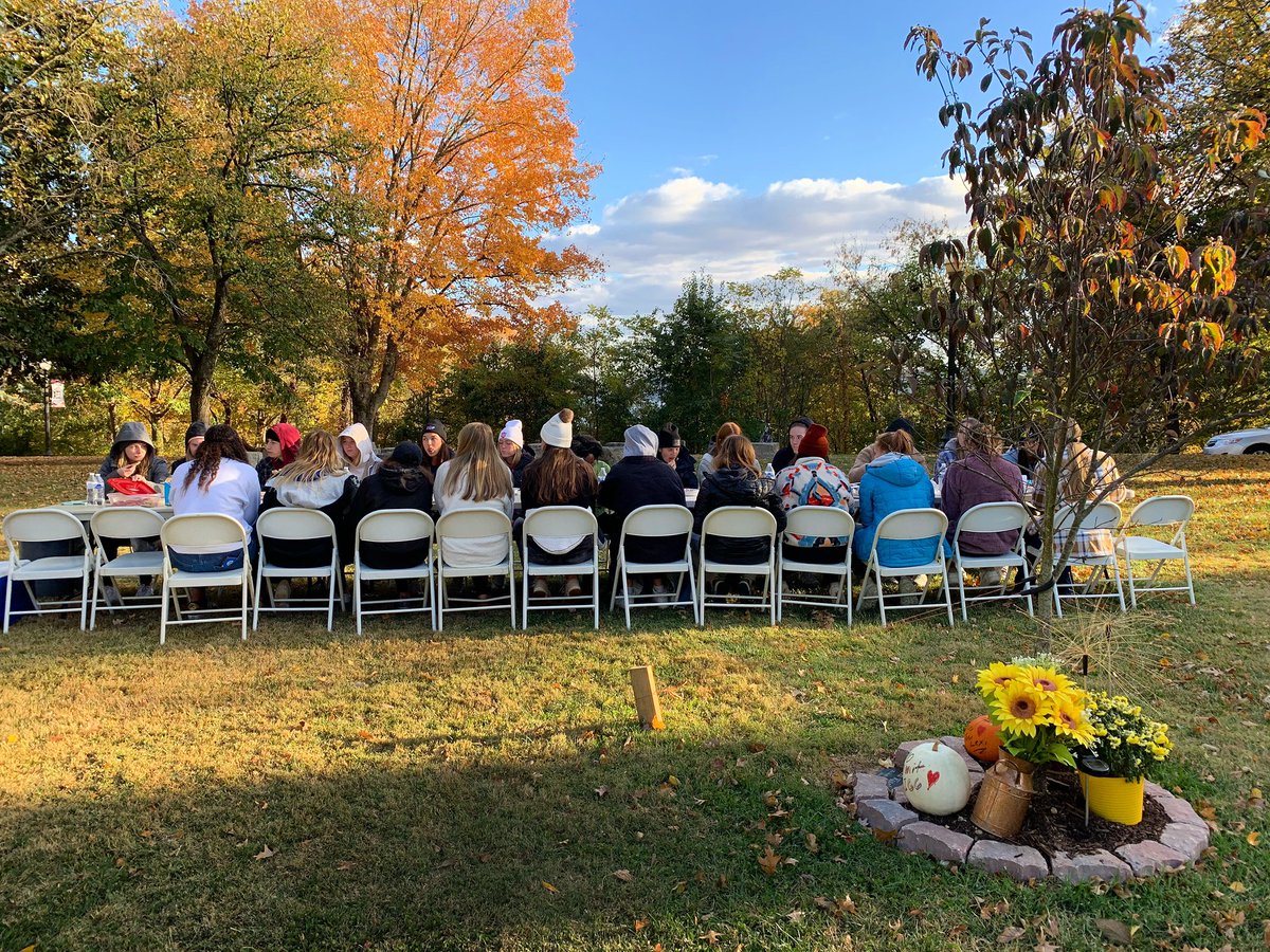 Picnic at The Point in remembrance of our forever #10. We miss you, Lexi❤️