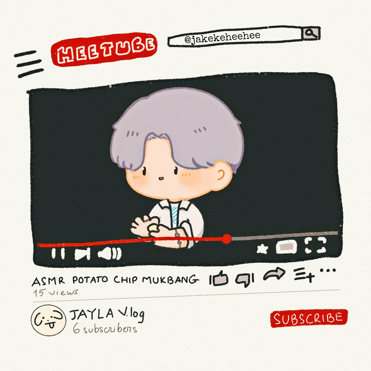 jakekeheehee's tweet photo. Please like, share &amp; subscribe ヽ⁠(૮ • ﻌ - ა)⁠ﾉ
#JAKE #제이크 #ENHYPEN
#EN_OCLOCK_EP43 bts https://t.co/ArmBWbx23t