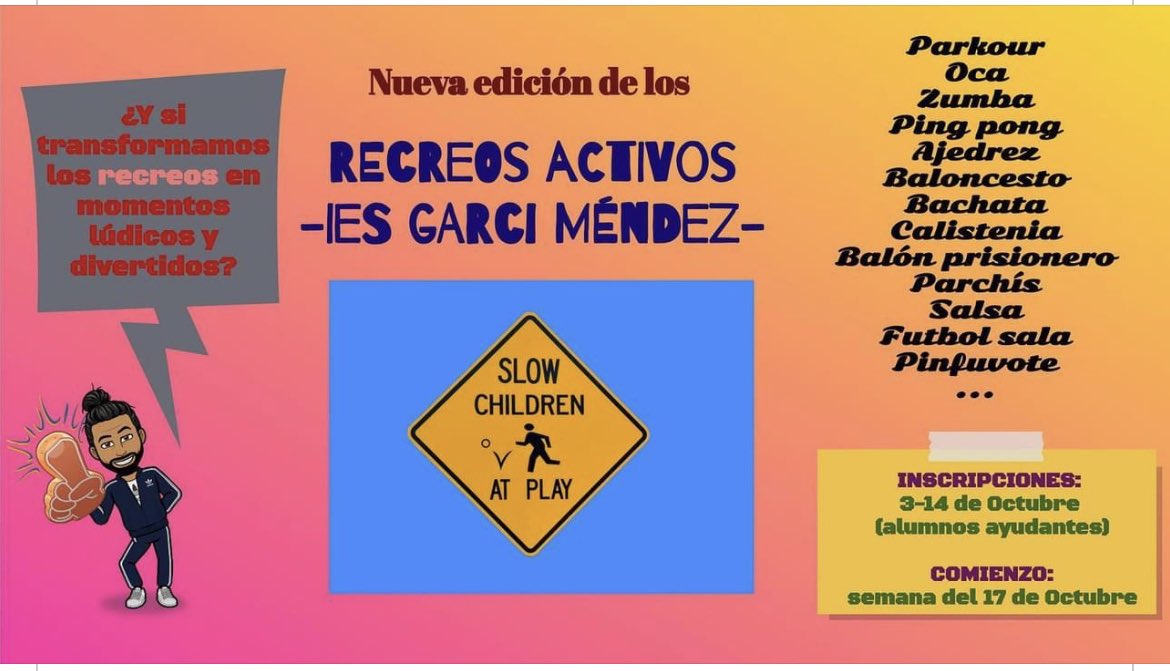 Todo listo para el comienzo! Mañana es el día 🤘🏼🤘🏼