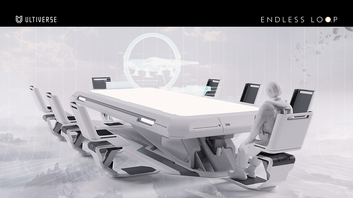 UltiverseDAO's tweet photo. Scientists from #Terminus are discussing plans to explore🪐Sequilla.

With the holographic projection table, our scientists can more accurately assess the risks of exploring new planets.

⚡️What sort of dangers do you think we should expect on Sequilla?
#SpaceX #GameFi #Metaverse https://t.co/qAn1IY2eYu