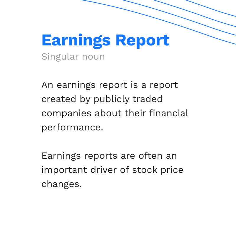 Receive free financial literacy resources, including our Investor Glossary, on our blog 📚 #BumpedRewards
