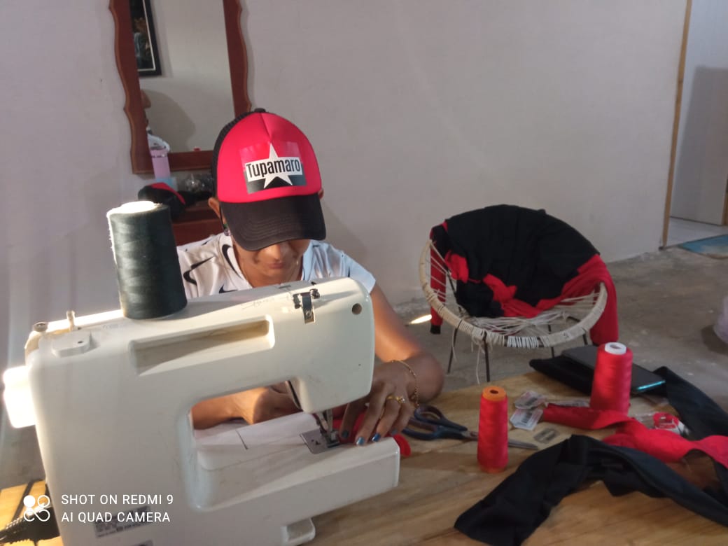 Desde el Estado Portuguesa el Movimiento Micaela Bastida a puesta al trabajo colectivo como único método para lograr el objetivo.
#LaEreRebelde
#DiosAmaYGuía 

<a href="/NicolasMaduro/">Nicolás Maduro</a> @TupamaroMRT <a href="/tupa_tv/">𝐓𝐰 𝐨𝐟𝐢𝐜𝐢𝐚𝐥 𝐓𝐮𝐩𝐚_𝐭𝐯 𝐑𝐞𝐛𝐞𝐥𝐝𝐞</a> <a href="/WBenavides_MRT/">Williams Benavides</a> @MariaSi66045631 <a href="/BloqLlanero_MRT/">BloqueLlaneroAmazonico_MRT</a> <a href="/portuguesamrt2/">@PORTUGUESAMRT2</a>