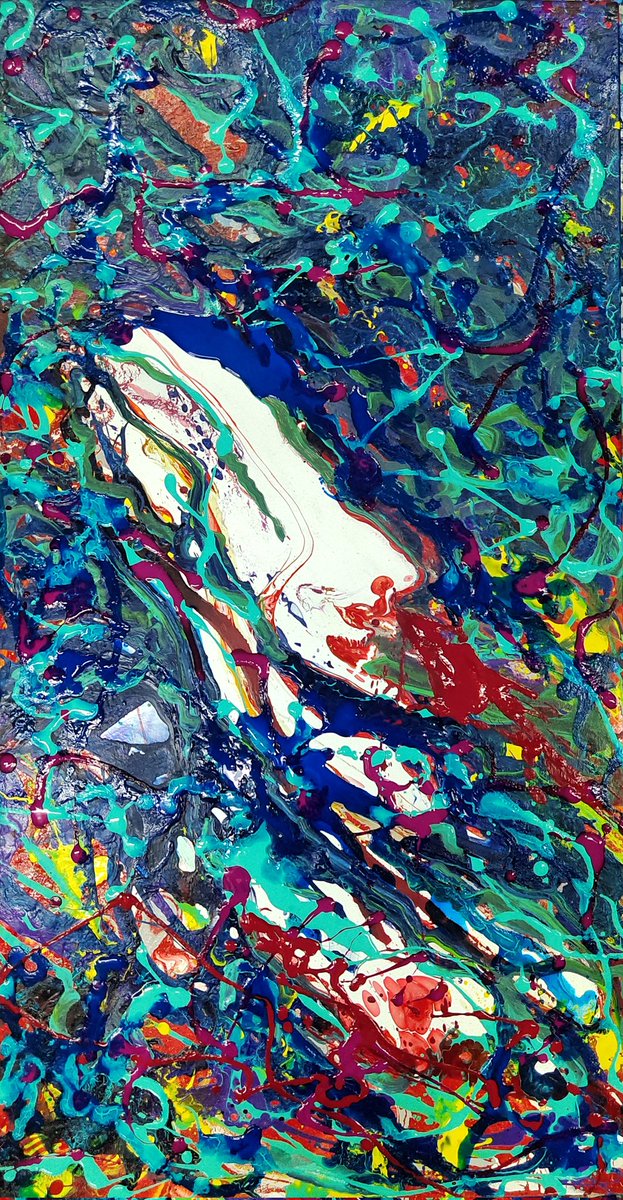 khunmoohan's tweet photo. Monster
Acrylic on canvas
95 x 50 cm.
#abstractpainting #asianartist #thaiart #contemporary #artiststudios #artist #creative #artofthailand #thaiartist #artworld #liquidart #abstractartplanet #abstractintrend https://t.co/NlhTIynKlF