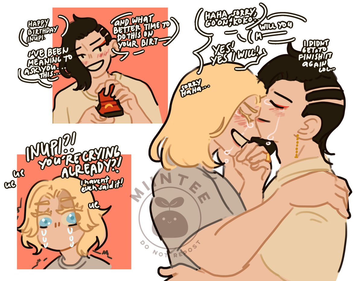 m🌱nt ▶️ resting+ vgen comms tweet media