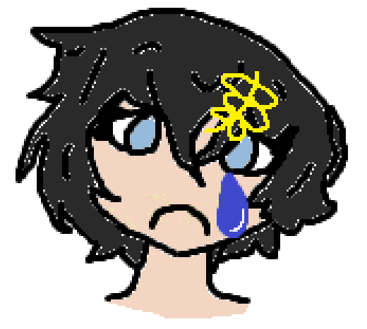 hypojamia's tweet photo. @wheatzies's oc as a goofy ahh microsoft paint drawing https://t.co/hq7VFy0FwH