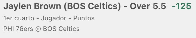 Maycolpicks's tweet photo. Qué tal mi raza estaba muy perdido de todos ustedes, mañana inicia lo que mejor se y es mi NBA 🏀🏀🏀🏀 
Empezaré con este pick a darle seguimiento y romperla esta temporada 2022-2023 #NBATwitter  #nba #basketball  #TIPSTAR  #pick https://t.co/LyuUFIFMMC