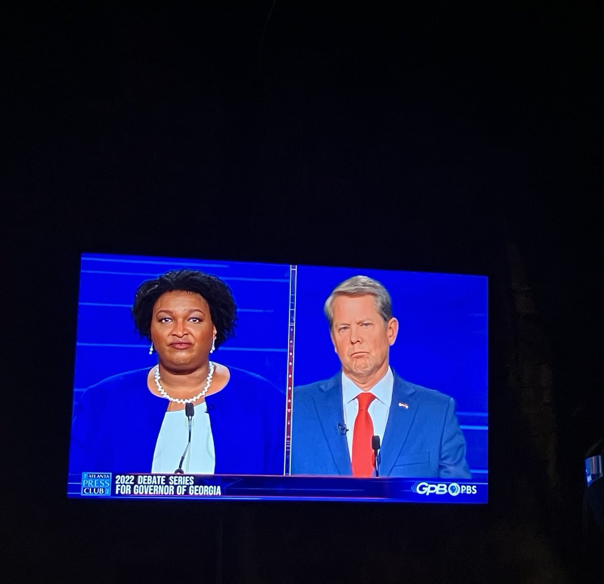 MariaRepnikova's tweet photo. Watch party #KempAbrams debate https://t.co/Z3IdMEMtpV