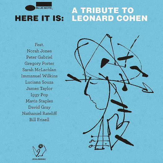 vinylprovisions's tweet photo. Here It Is: A Tribute to Leonard Cohen 
(180g) (2LP)

Preorder here ➸➸https://t.co/GgHTMXnJ4e
(scheduled for 11/4 release)
#leonardcohen #bluenoterecords #nowspinning https://t.co/P5ar1lcW1m
