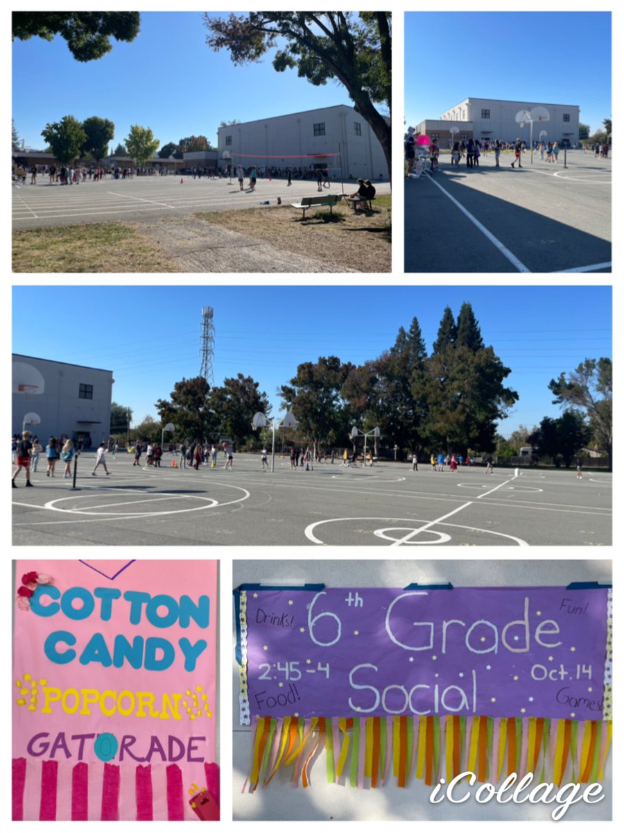 Last Friday <a href="/FoothillGriffin/">Foothill Middle School</a> <a href="/MtDiabloUSD/">MDUSD</a> we had the best time at our 6th Grade Social! ✨ Great job Leadership students!