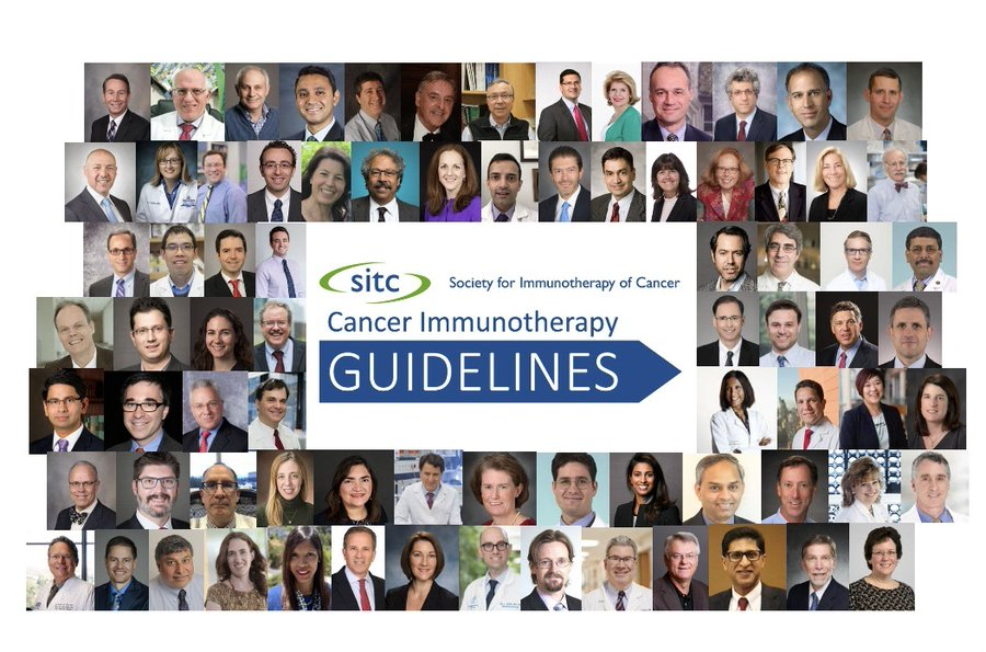 UroDocAsh's tweet photo. Bittersweet meeting today; my last as Chair of @sitcancer #SITCGuidelines
Looking forward to even greater things under leadership of @gulleyj1 @theNCI
Special thank you to the SITC CPG team & staff.
Together we are #makingcureareality #OncSurgery #EndCancer @MDAndersonNews https://t.co/2MIvPFwCgR