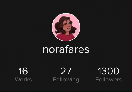 authornorafares's tweet photo. An unlucky number still manages to feel lucky when it's on @literotica ✨ 1300 today! https://t.co/Ua3r6NWykx