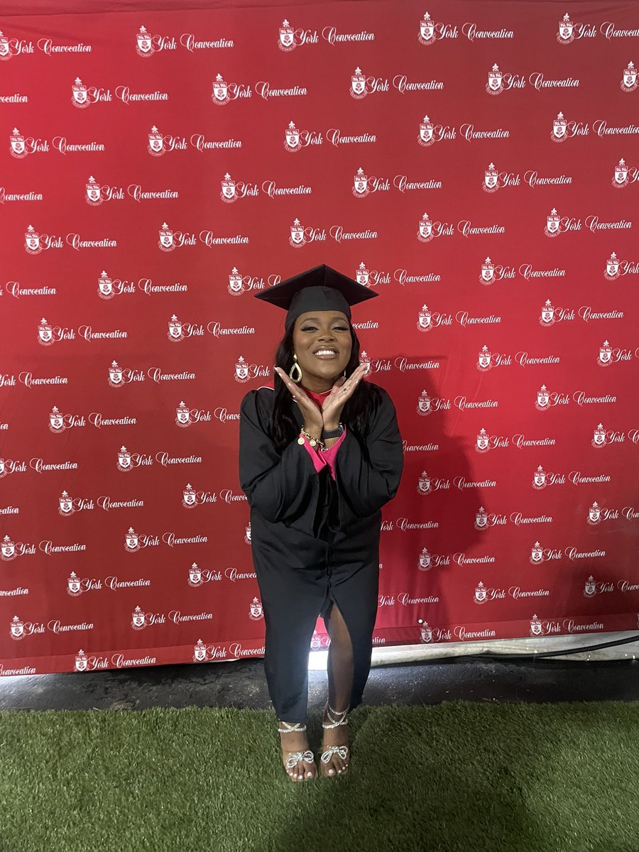 chrysdamarlee's tweet photo. The amount of love that I received this weekend was so heartwarming.๐ฅบ๐ On Thursday, I graduated from York University with a Bachelor of Arts in Criminology with Honours - Summa Cum Laude! ๐ฅณ๐ God is too good.โจ๐ค #gradbae #yorkulions #crimbae #classof2022 #lawyerbae https://t.co/OrGdGSD64V
