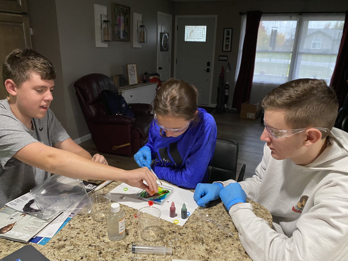 ecarlsonshs's tweet photo. @GG_Learning Generation Genius kits are a huge hit at our house! #stem https://t.co/7lcNpOjgXo