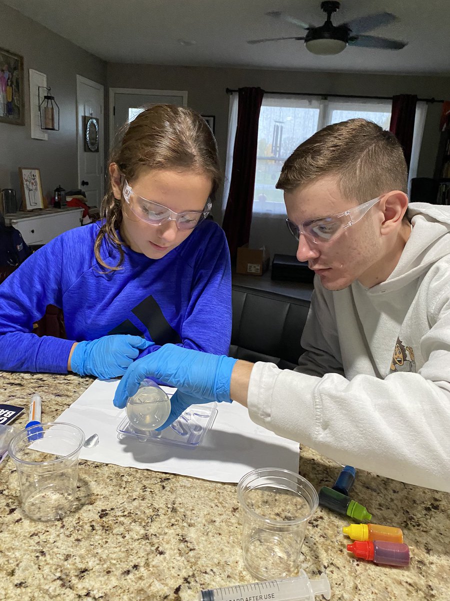 ecarlsonshs's tweet photo. @GG_Learning Generation Genius kits are a huge hit at our house! #stem https://t.co/7lcNpOjgXo