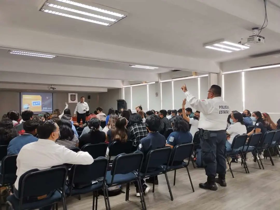 UII_UACAM's tweet photo. El 6 de octubre de 2022, dio inicio la Jornada de Prevención y Atención de la Violencia Digital, misma que tuvo una duración de 2 semanas y fue coordinada por la Unidad de Igualdad e Inclusión Universitaria y la Facultad de Humanidades de la Institución.

#CulturaDePrevención https://t.co/3gBT8IBIrt