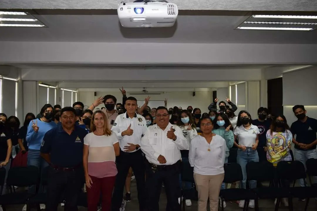 UII_UACAM's tweet photo. El 6 de octubre de 2022, dio inicio la Jornada de Prevención y Atención de la Violencia Digital, misma que tuvo una duración de 2 semanas y fue coordinada por la Unidad de Igualdad e Inclusión Universitaria y la Facultad de Humanidades de la Institución.

#CulturaDePrevención https://t.co/3gBT8IBIrt
