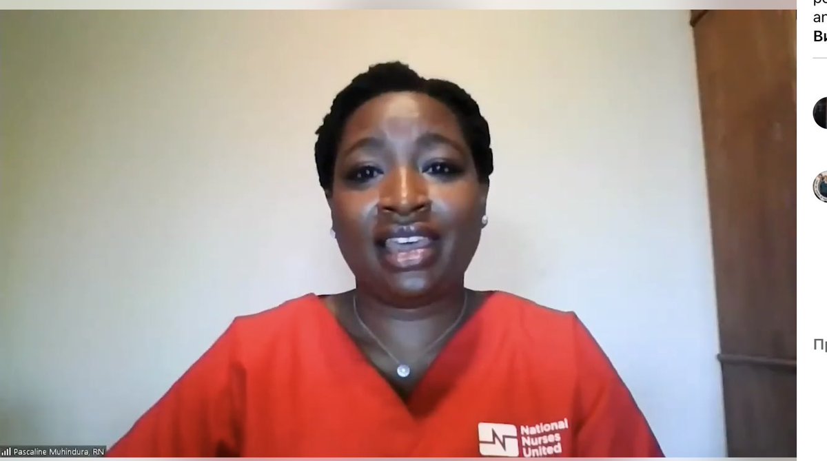 This nurse was a member of my union. She testified in front of Congress about the criminal lack of PPE our employer provided us when Covid hit
HCA targeted her and ended up firing her in relatiation. Our union filed charges &amp; WE WON!

She also gets BACKPAY
edlabor.house.gov/imo/media/doc/…