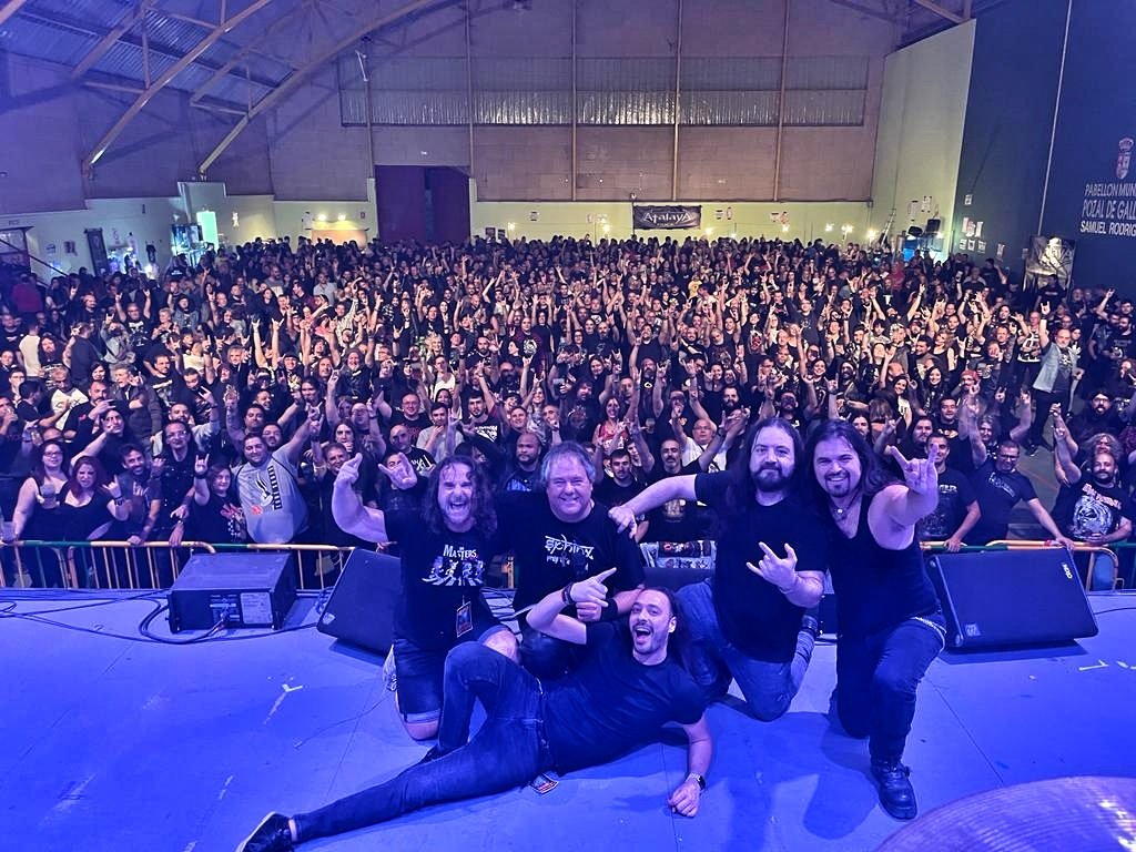 Fin de gira por todo lo alto en el Atalaya Rock. Nos vemos en concierto ya el próximo año, presentando nuevo disco de Sphinx. GRACIAS!