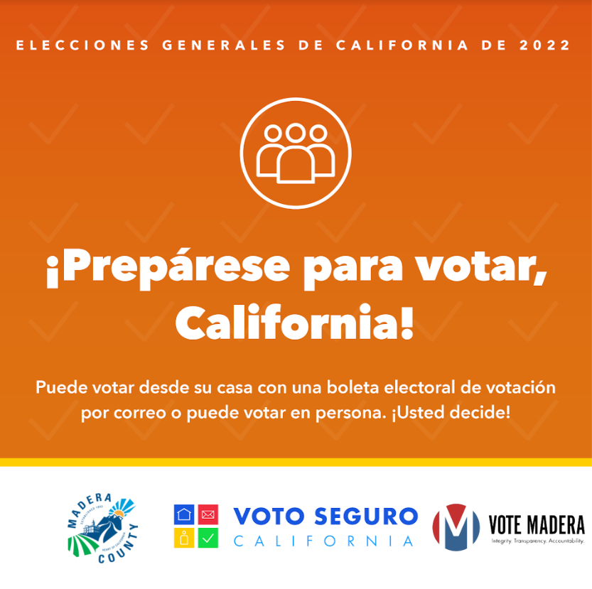 MaderaElections's tweet photo. Have you made a plan to vote? 👣
There are plenty of ways to cast your ballot. Whether
you want return your ballot by mail, drop it off, or vote in person, make sure you’re ready and have a #PlanToVote!🗳
 #VoteSafeCA #VoteMadera  #MyTwitterAnniversary 
https://t.co/i54sngcQuI https://t.co/df2Iqfrk7c