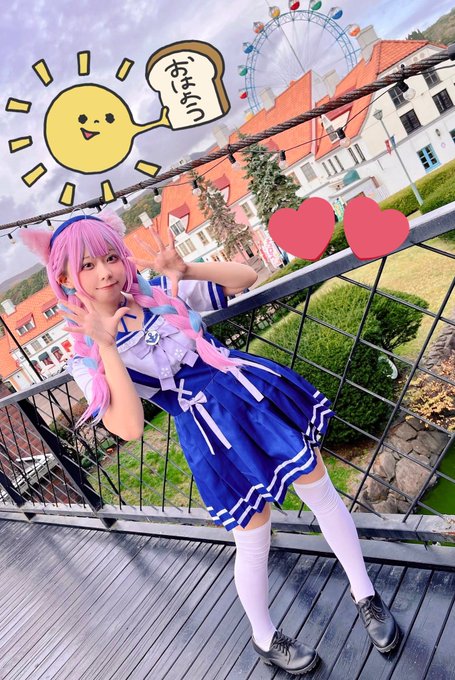 コスプレイヤーしほなのTwitter画像4