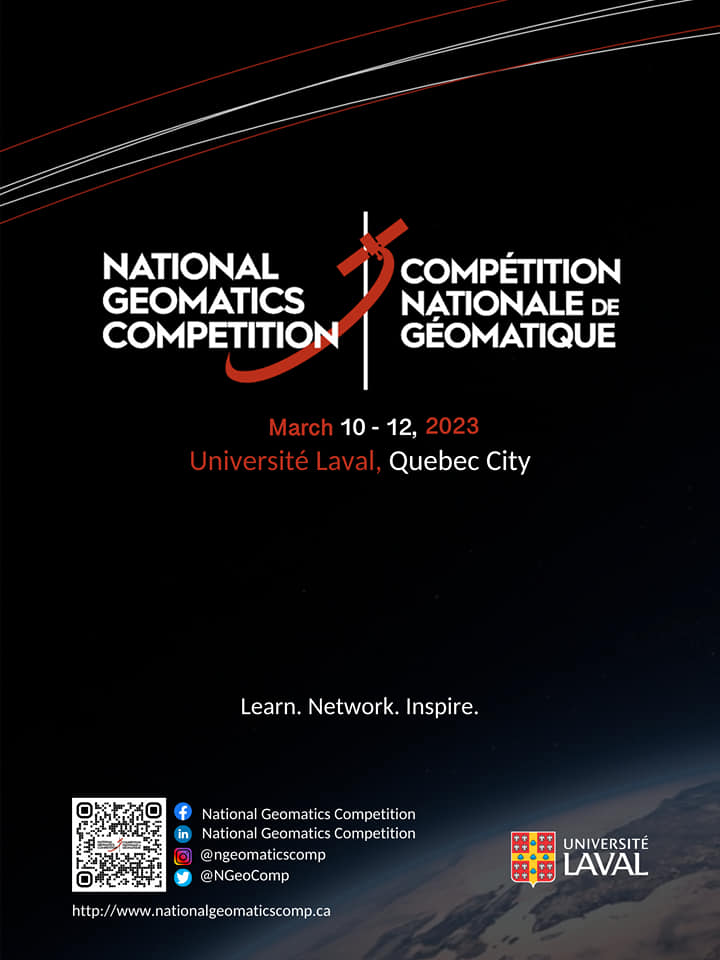National Geomatics Competition tweet media