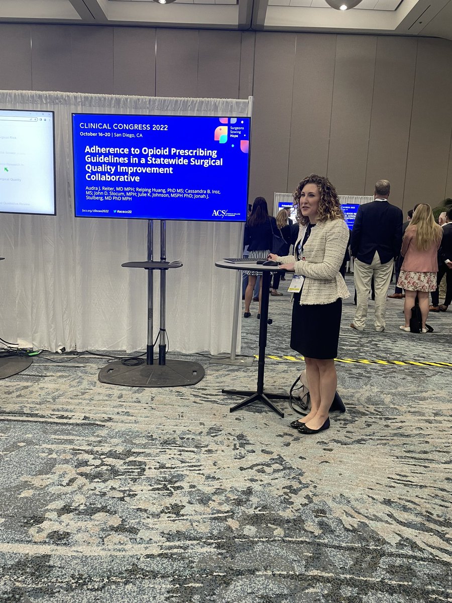 Jessie Ho (@jessieho_) on Twitter photo The <a href="/purplesurg/">NW Gen Surg Residents</a> residents out here sharing some cool work. Congrats <a href="/audra_reiter/">Audra Reiter</a> on a great talk. ☺️ <a href="/JulieJKJohnson/">Julie Johnson</a> <a href="/JJStulberg/">Jonah Stulberg</a> The <a href="/purplesurg/">NW Gen Surg Residents</a> residents out here sharing some cool work. Congrats <a href="/audra_reiter/">Audra Reiter</a> on a great talk. ☺️ <a href="/JulieJKJohnson/">Julie Johnson</a> <a href="/JJStulberg/">Jonah Stulberg</a>
