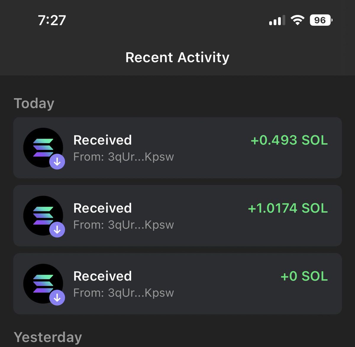 rtiuquilla's tweet photo. LFG just got the weekly payout from HODLING and Staking my #Cyberlinx cant believe that they are giving 100% of the revenue back to the holders @CyberlinxNFT https://t.co/QSJBDJKLLZ
