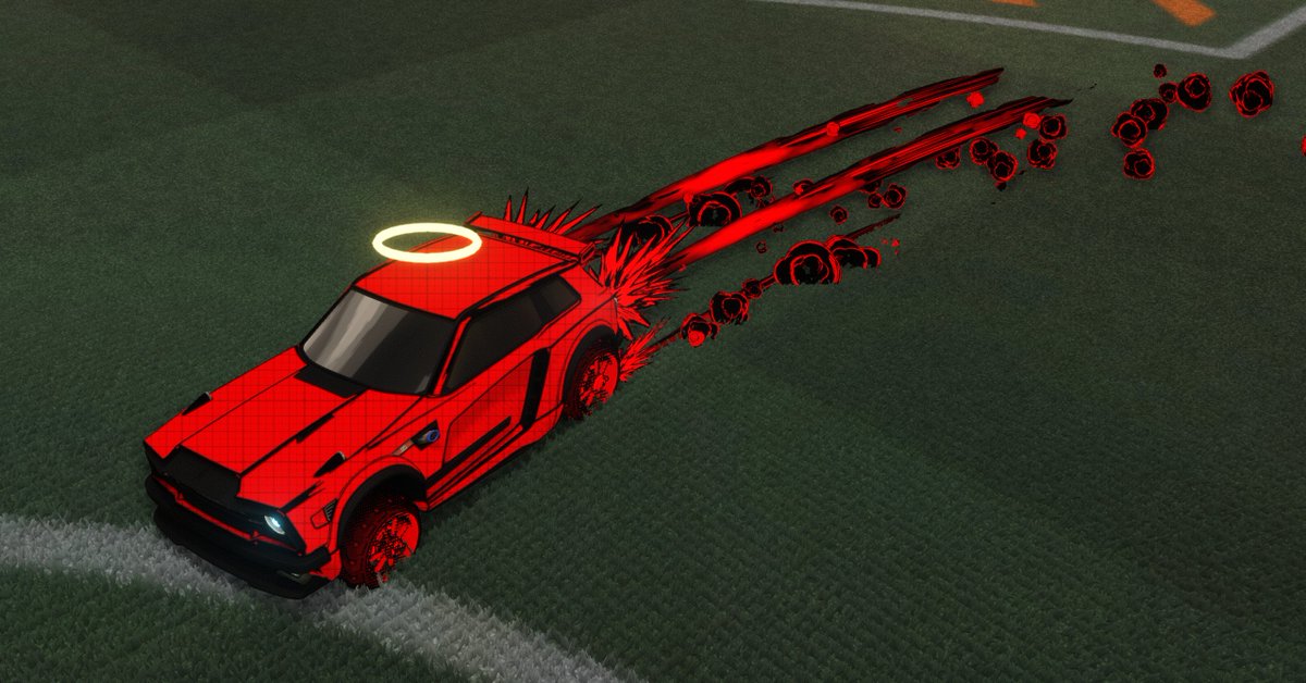 DanielMonrabal's tweet photo. @RocketLeague @TAGEM_andBAGEM @Mykuluu Thanks for featuring my design! Here is my submission from a different angle for anyone that's interested! Congrats to all the winners! https://t.co/18KQ3is9Tj
