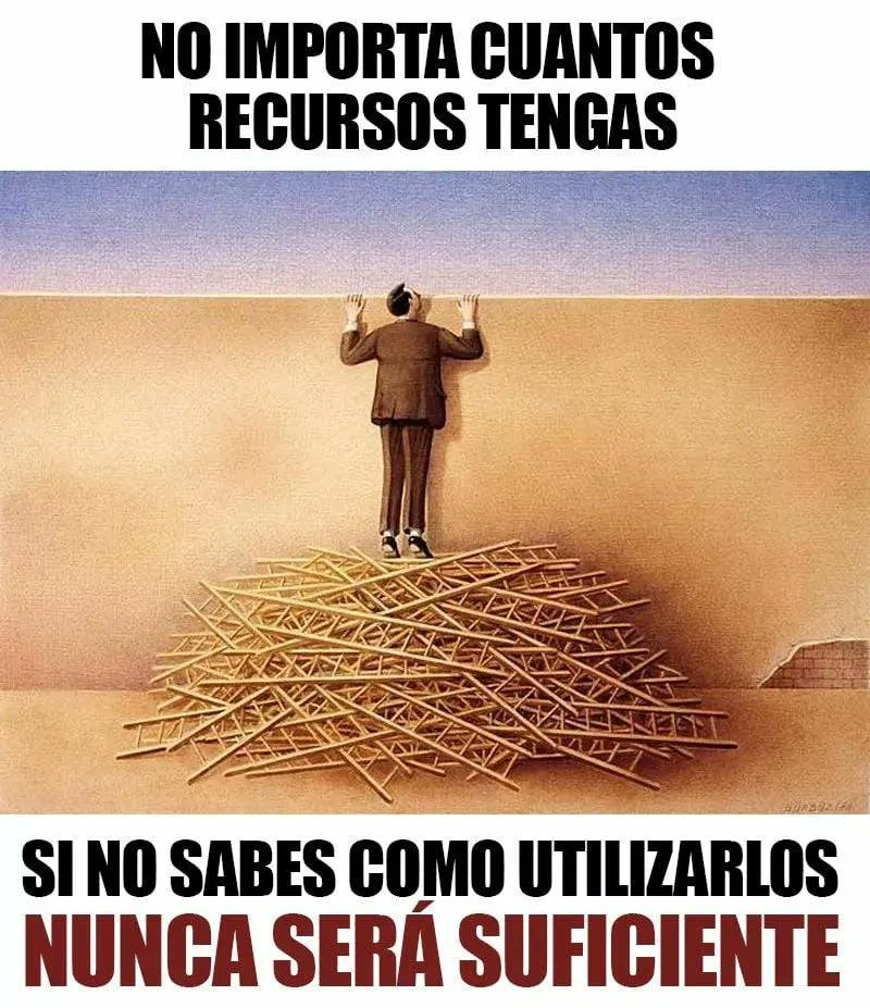 EcoInventos's tweet photo. No importa cuantos recursos tengamos, si no sabemos usarlos #eficiencia https://t.co/rd7UYH4Akq