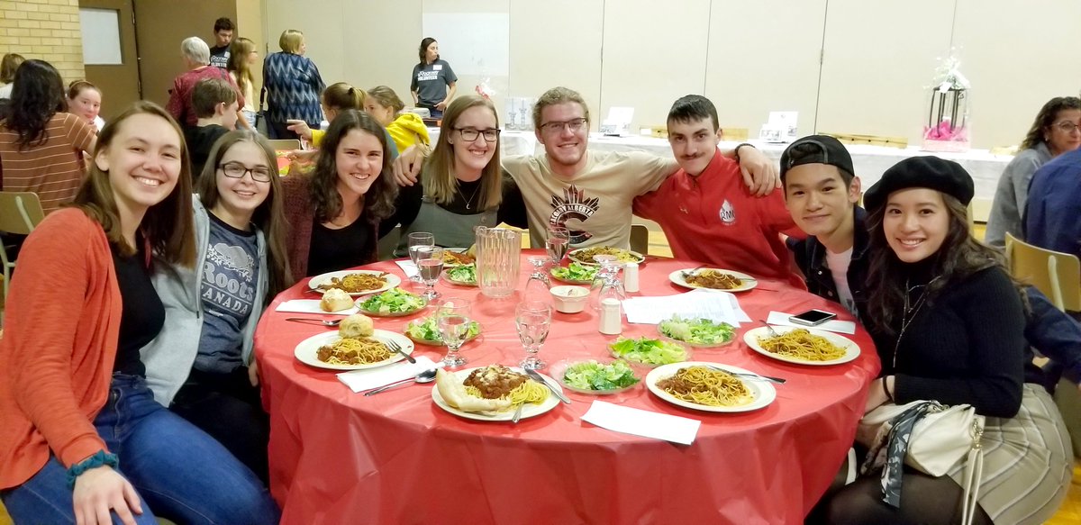 It's Spaghetti Supper time! Our first since 2019! Join us October 28, 5 - 7 pm for delicious homemade food and marvellous company! Read more here: rockway.ca/support/specia…