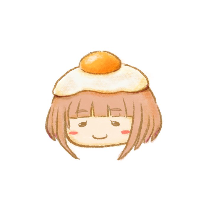 「目玉焼き 笑い」のTwitter画像/イラスト(新着)｜4ページ目