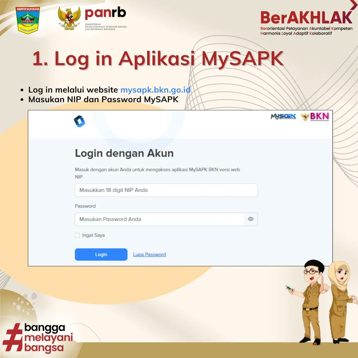 solokselatankab's tweet photo. Udah pada tau belum ya, apa kegunaan kartu ASN virtual??

Yang jelas, kegunaan kartu ASN Virtual merupakan kartu identitas elektronik bagi ASN untuk mempermudah berbagai layanan ASN.

#banggamelayanibangsa #solsel #solokselatan #sumbar #asn https://t.co/idsMPqENlp