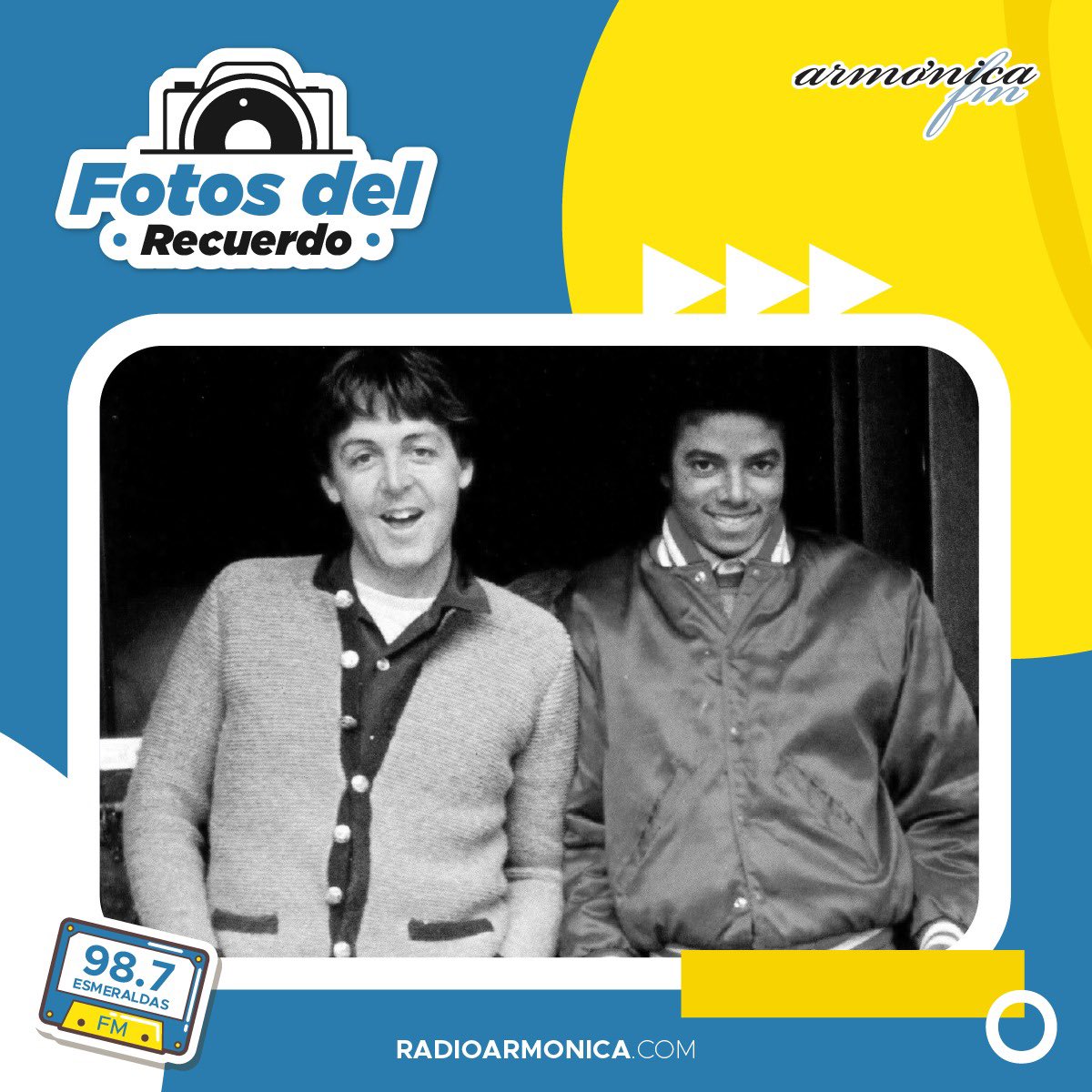 📷 #FotosDelRecuerdo
¿Los reconoces ?
Cuéntanos en los comentarios 👇🏼