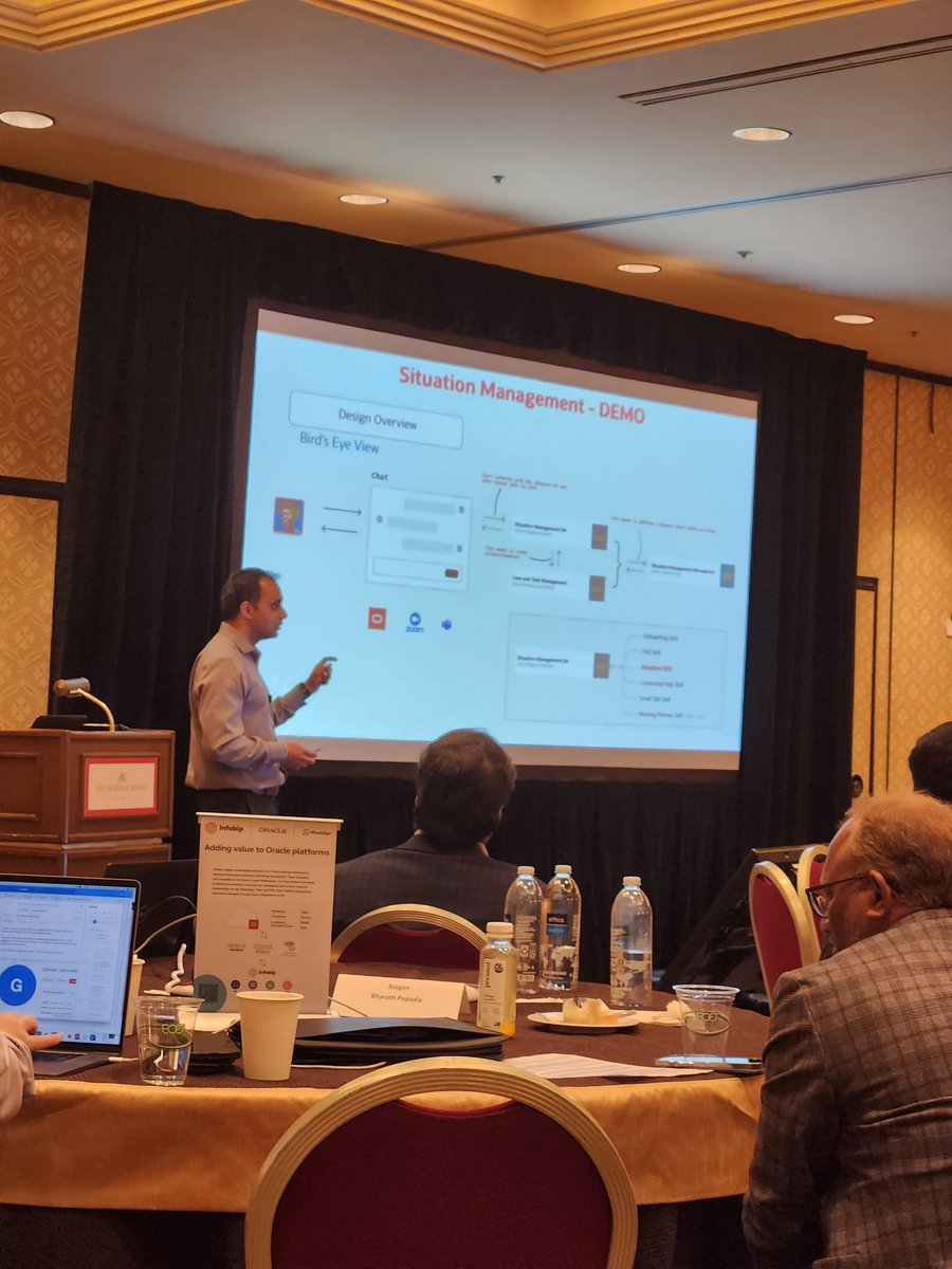 Arvind Venugopal - sharing his thoughts on where OPA is going <a href="/arvindv84/">Arvind Venugopal</a> !!!