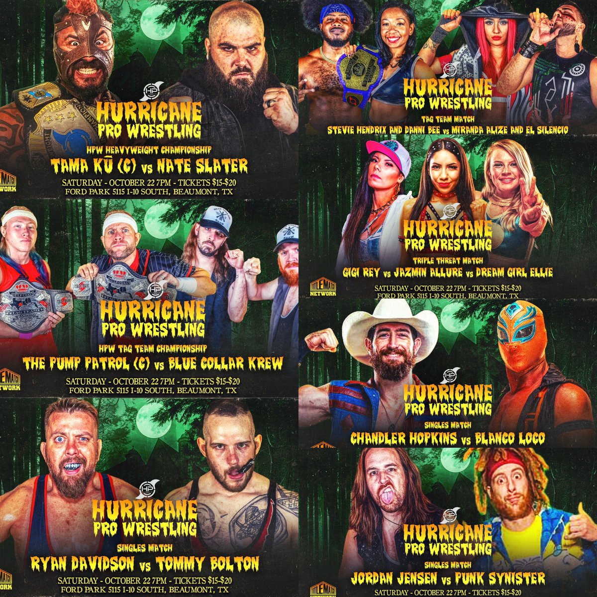 Hurricanepro1's tweet photo. THIS SATURDAY!

@FordPark 7p
🎟️Ticketmaster/Box Office
💻@TitleMatchWN https://t.co/UCmKNH15rp