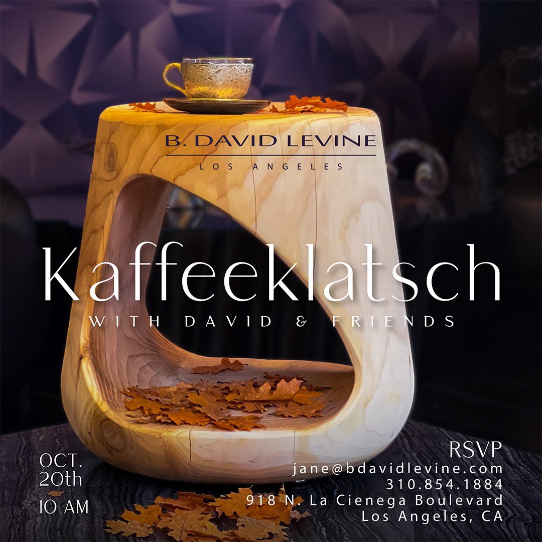 B. David Levine tweet media