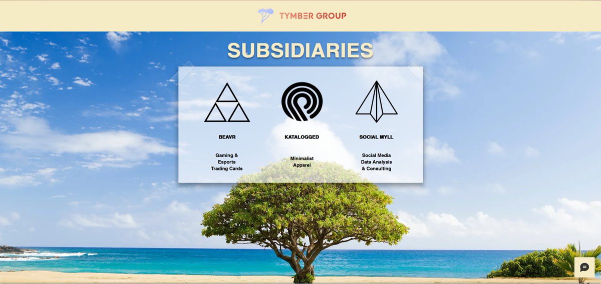 TYMBERGROUP's tweet photo. One stunning website to access to all TYMBER GROUP subsidiaries and the products/services they have to offer. https://t.co/n9nNsjD2Tm

#TYMBERRRR https://t.co/HhWmBuRRIa