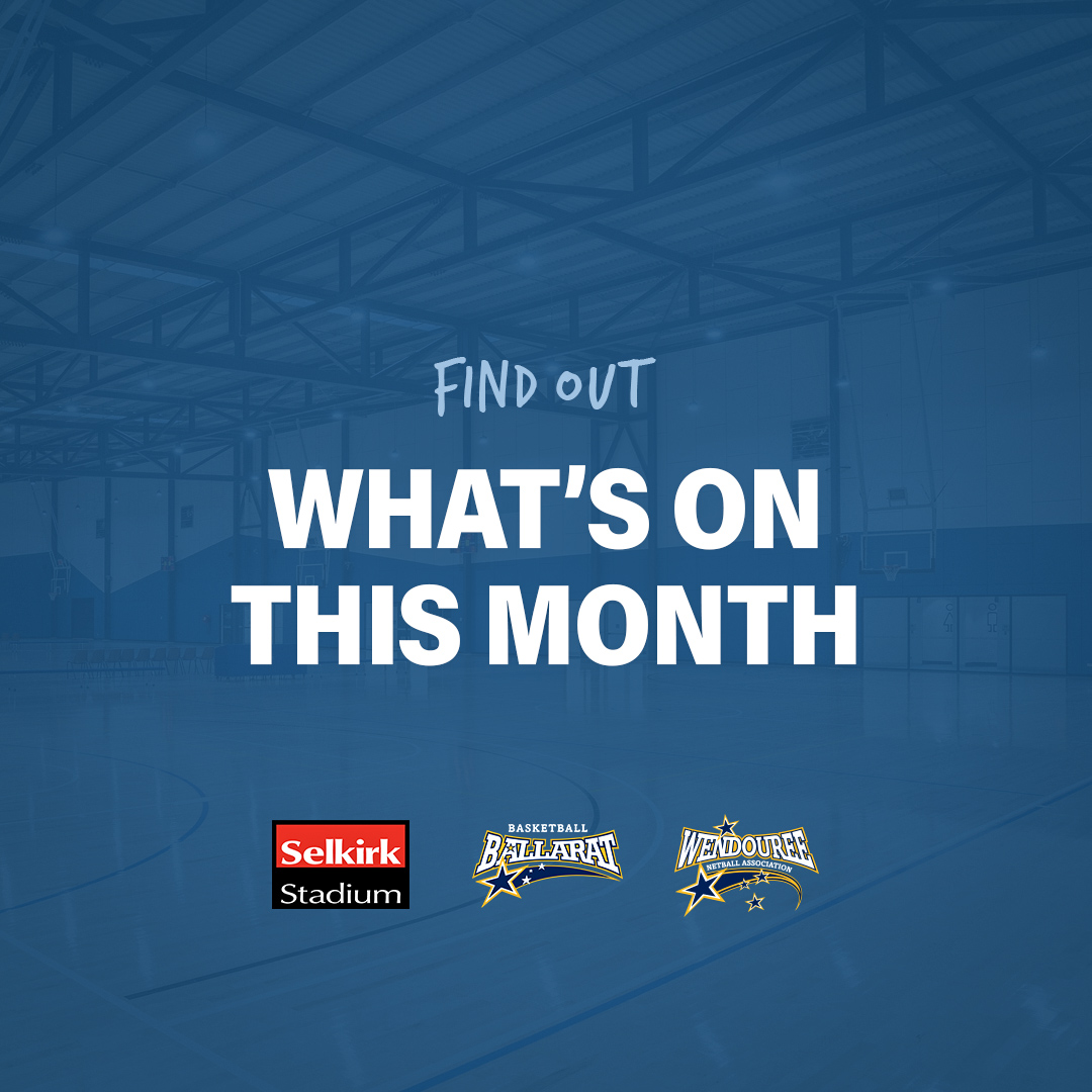 Check out what's on for the month of October at Selkirk Stadium 🏀🏐

Find out here: bit.ly/3fAAhyA