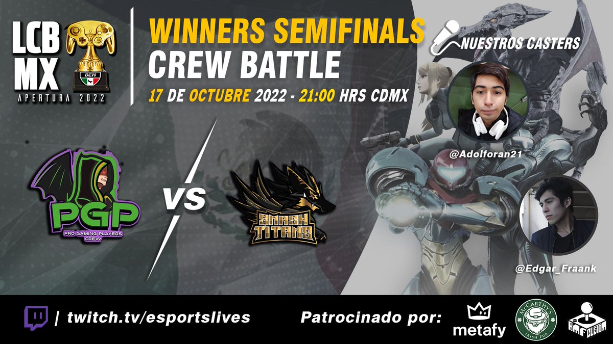 Organización de Clanes México tweet media