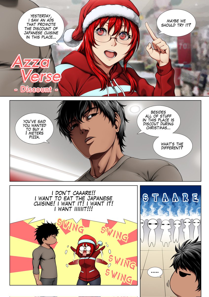 almighty_azmee's tweet photo. Thank you for 1.3K followers!
AzzaVerse 03
Get the uncensored ver and also support my work at :
https://t.co/hew66HNqLR
For another AzzaVerse in the future.
#AzzaVerse https://t.co/pbBWgGDtVC