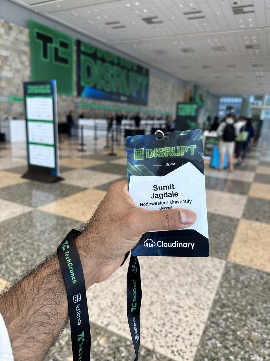 edsumit's tweet photo. Excited to be at #Disrupt2022 all week starting tomorrow. Looking forward to meeting companies doing amazing things in the gaming and web3 space

(Mute me for the week if you don’t care about TechCrunch tweets) https://t.co/sBmfIISMii