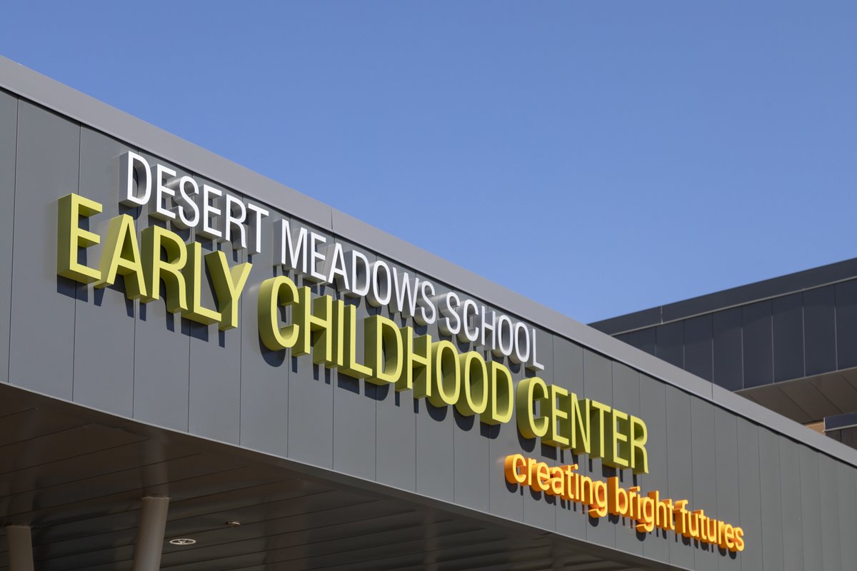 LaveenSchools's tweet photo. Join us for the Grand Opening Celebration of the Desert Meadows Early Childhood Center Oct. 19 at 4:30 p.m. #creatingbrightfutures
More: https://t.co/2NfL0tCZef https://t.co/LC4nb2R8Oc