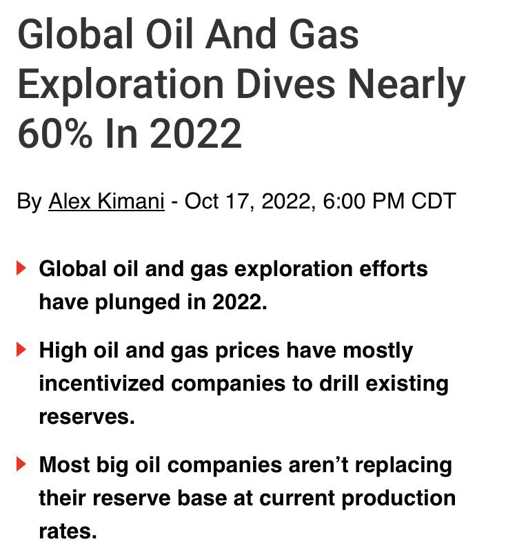 Is it because of govt policy?

Or because there simply are not large enough or viable projects available?